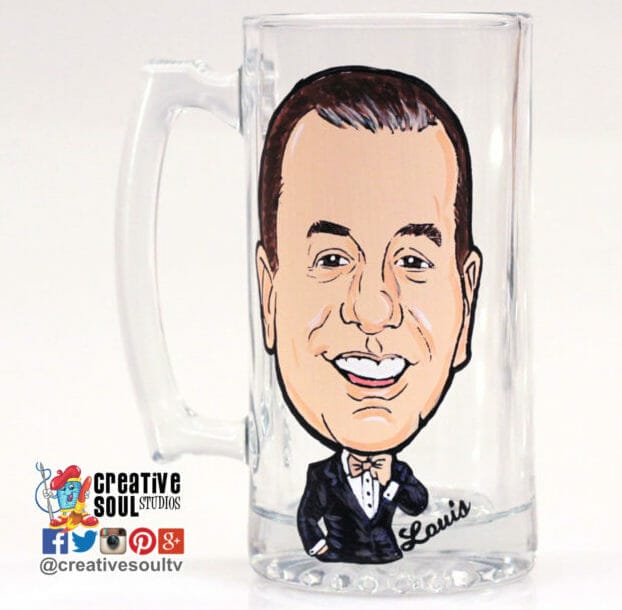 Wedding Gift Beer Glass Mugs