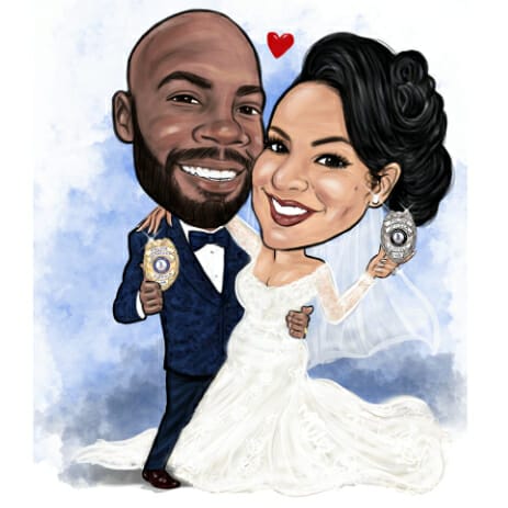 Wedding Caricatures - Caricature Artist | Personalized Gifts |  