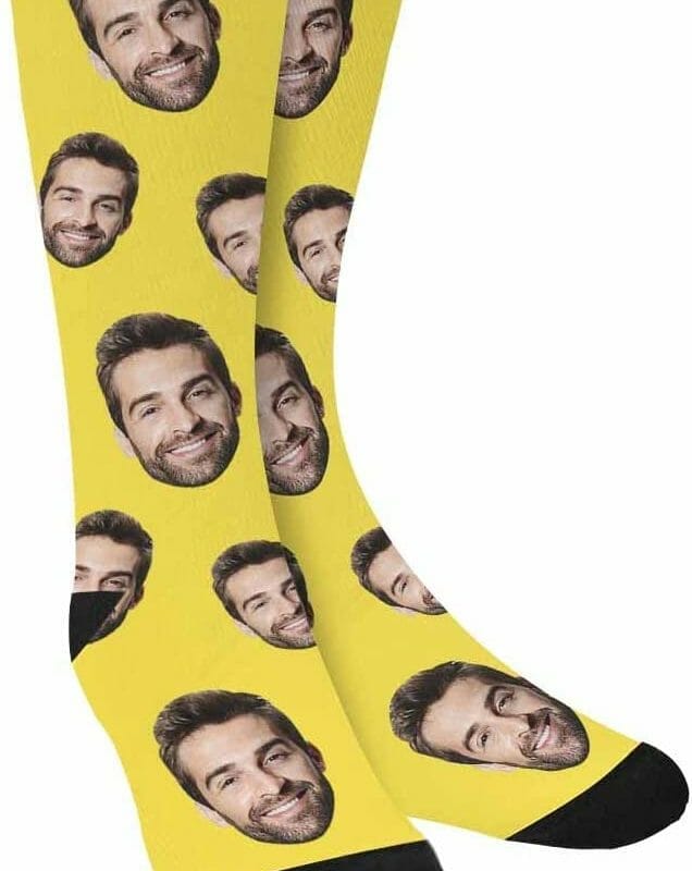 custom_face socks_yellow1