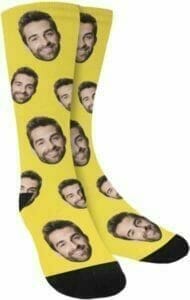 custom_face socks_yellow1