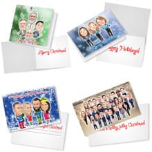 set of 10 cards